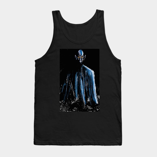 Vampire B Tank Top by DougSQ